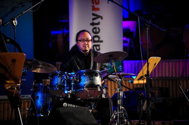 Francesco Bruno Quartet i Makoto Kuriya Trio wystąpili w niedzielę wieczorem w Filharmonii Szczecińskiej. Fot. Łukasz Szełemej [Radio Szczecin] Zmagania Jazzowe: Włoski styl i japońska fantazja [ZDJĘCIA]