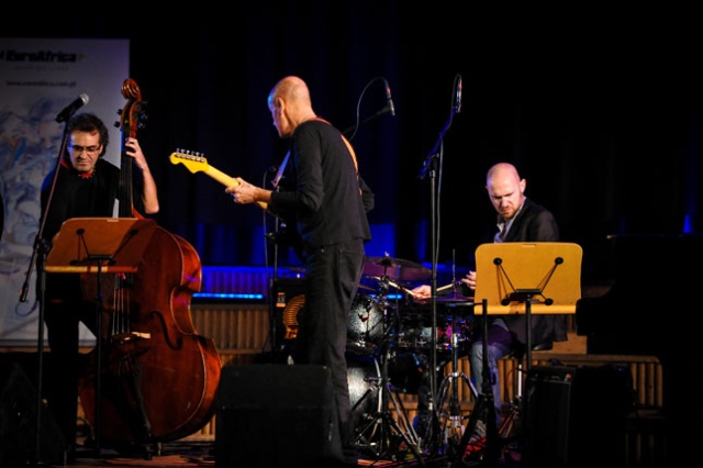 Francesco Bruno Quartet i Makoto Kuriya Trio wystąpili w niedzielę wieczorem w Filharmonii Szczecińskiej. Fot. Łukasz Szełemej [Radio Szczecin] Zmagania Jazzowe: Włoski styl i japońska fantazja [ZDJĘCIA]