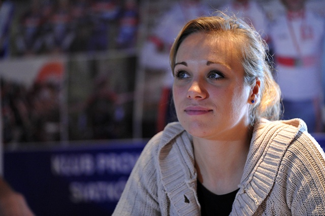 Kolarze torowi Piasta Szczecin zdobyli na Mistrzostwach Europy na Litwie srebrny medal w drużynowym sprincie olimpijskim. Fot. Łukasz Szełemej [Radio Szczecin] Razem zdobyli medal, ale nie wszyscy go dostali
