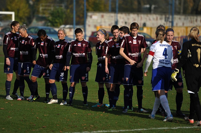 Pogoń Szczecin Women 1 - 0 - Unia Racibórz - fot. Łukasz Szełemej [Radio Szczecin] Pogoń Women lepsza od mistrza Polski! [ZDJĘCIA]
