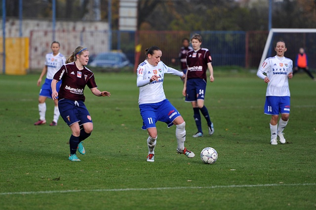 Pogoń Szczecin Women 1 - 0 - Unia Racibórz - fot. Łukasz Szełemej [Radio Szczecin] Pogoń Women lepsza od mistrza Polski! [ZDJĘCIA]