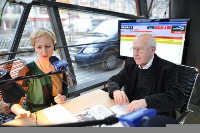 Czwartkowe wydanie Studia Bałtyk z Alei Kwiatowej. Fot. Łukasz Szełemej [Radio Szczecin] Goście Studia Bałtyk: Głosy, które znacie [DUŻO ZDJĘĆ]