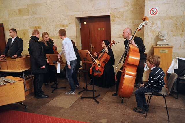 Niezwykły koncert zainaugurował "Genius Lutos". Fot. Łukasz Szełemej [Radio Szczecin] Niezwykły koncert zainaugurował "Genius Lutos" [ZDJĘCIA]