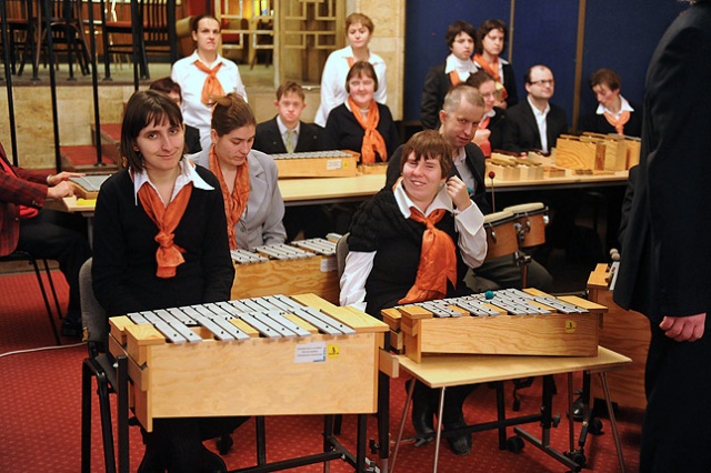 Niezwykły koncert zainaugurował "Genius Lutos". Fot. Łukasz Szełemej [Radio Szczecin] Niezwykły koncert zainaugurował "Genius Lutos" [ZDJĘCIA]