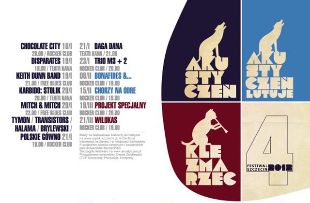Akustyczne koncerty, recitale unplugged, czyli bez prądu, i kameralne widowiska w szczecińskich klubach i teatrach. Dziś rusza czwarta edycja festiwalu Akustyczeń.