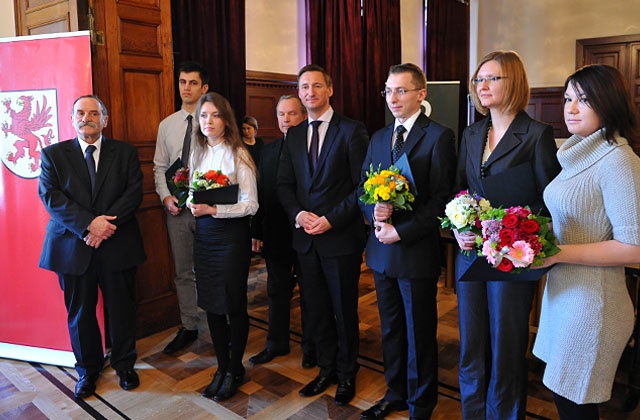Wśród wyróżnionych znalazło się pięciu studentów Akademii Sztuki.