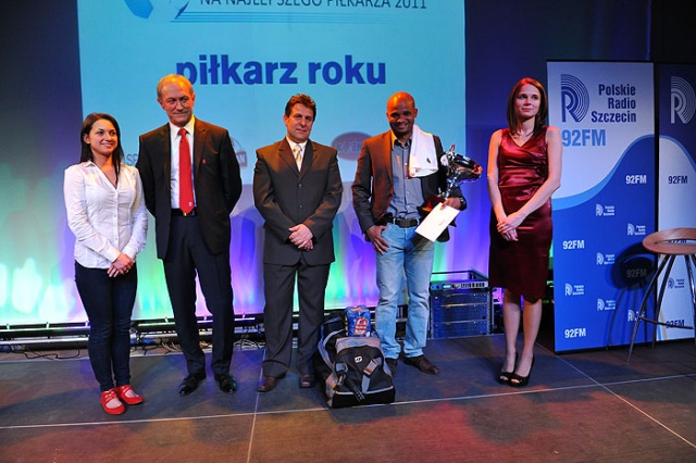 Brazylijczyk Edi Andradina z Pogoni Szczecin został piłkarzem 2011 roku w plebiscycie mediów na najlepszego zawodnika w województwie zachodniopomorskim.