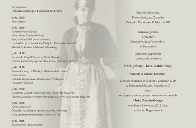 Żyją w Polsce od 600 lat i są najmniejszą, choć jedną z najstarszych mniejszości etnicznych w naszym kraju. By poznać niezwykłą historię, religię, kulturę i obyczaje Karaimów, można wziąć udział w Dniu Karaimskim, na który zaprasza dziś Zamek Książąt Pomorskich.