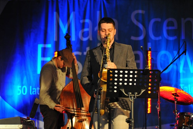 Dziś na Małej Scenie Szczecińskiej Agencji Artystycznej podczas drugiego dnia festiwalu wystąpili Tomasz Licak, Richard Andersson i Kasper Tom Christiansen.