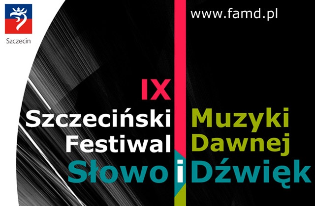 Będzie dużo i kolorowo - zapowiadają organizatorzy rozpoczynającego się dziś IX Szczecińskiego Festiwalu Muzyki Dawnej. W tym roku - pod hasłem Słowo i Dźwięk.