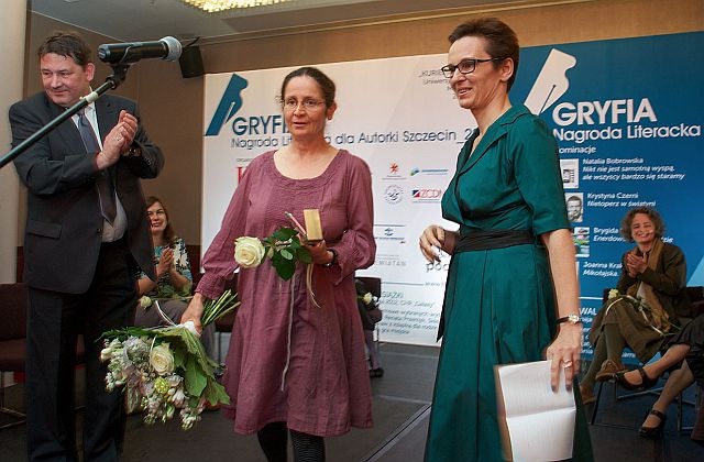 Statuetka Gryfii, 50 tysięcy złotych i kwiaty dla Magdaleny Tulli za Włoskie szpilki.