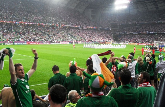 Zielona Wyspa zmiażdżona przez mistrzów świata. Irlandia przegrała z Hiszpanią 0:4.