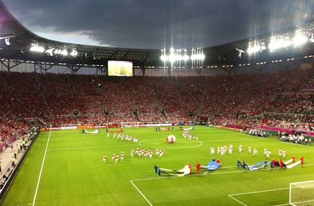 Polska przegrała z Czechami 0:1 na stadionie we Wrocławiu. Ta porażka zakończyła udział polskiej reprezentacji w Mistrzostwach Europy.