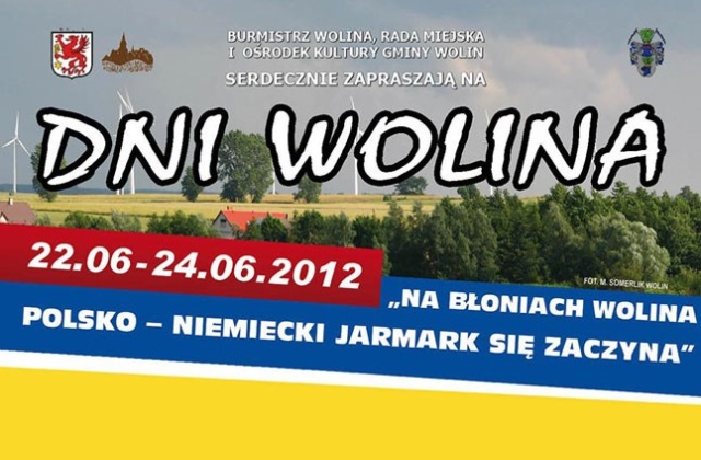 Jarmark, regaty, plener artystyczny oraz występy i koncerty. Trwają Dni Wolina, które w tym roku odbywają się pod hasłem Na Błoniach Wolina polsko-niemiecki jarmark się zaczyna.