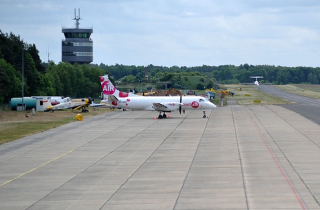Trwa dobra passa portu im. Solidarności. W czerwcu ruch na lotnisku wzrósł o 110 procent w porównaniu do czerwca poprzedniego roku i przekroczył magiczną liczbę 50 tysięcy pasażerów obsłużonych w jednym miesiącu.
