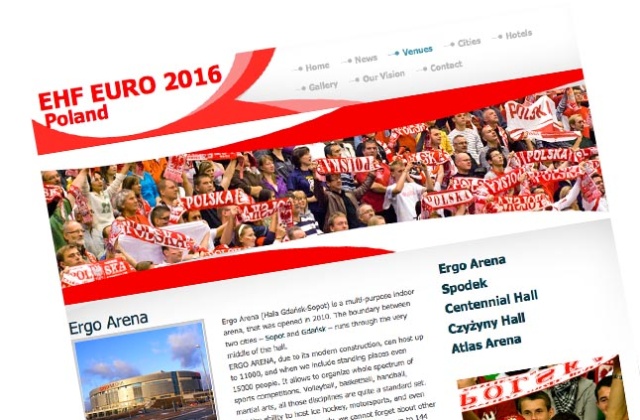 Szczecin ubiega się o organizację Mistrzostw Europy w piłce ręcznej w 2016 roku. Prawo zorganizowania czempionatu dostaną cztery miasta. Jednak do tej pory nie wymieniano wśród nich Szczecina.