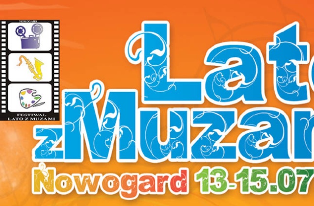 Projekcje filmowe, koncerty oraz spotkania autorskie z aktorami i reżyserami. To główne atrakcje Lata z Muzami, które rozpoczyna się dziś w Nowogardzie.