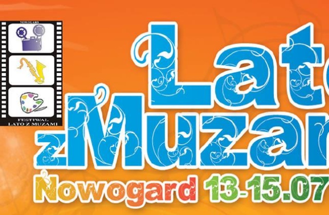 Pokazem animowanych filmów dla dzieci rozpocznie się drugi dzień Lata z Muzami. W Nowogardzie trwa festiwal kina, malarstwa i muzyki.