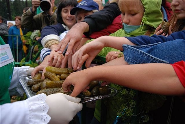 Wielkie Święto Ogórka rozpoczyna się w Kaliszu Pomorskim.