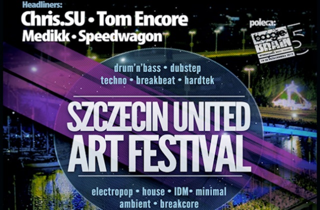 Dwa dni koncertów na dwóch scenach. Na Łasztowni rusza dziś Szczecin United Art Festiwal.