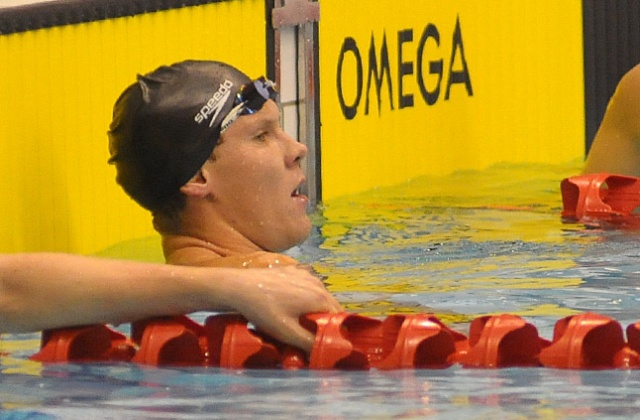 Bez medali polskich pływaków w Londynie. Na Igrzyskach Olimpijskich szczecinianin Mateusz Sawrymowicz zajął 7 miejsce w wieczornym finale wyścigu na 1500 metrów stylem dowolnym.