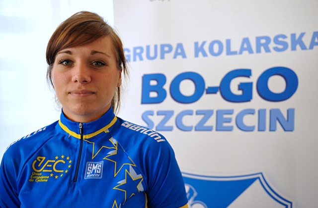 Walkę o brąz w wieloboju kolarskim stoczy dzisiaj Małgorzata Wojtyra z BoGo Szczecin.