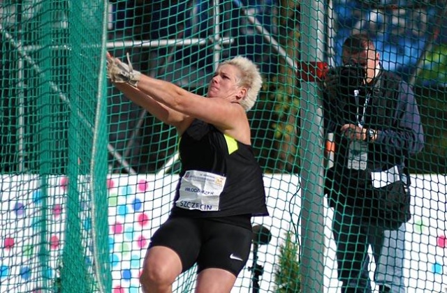 Anita Włodarczyk zdobyła olimpijskie srebro. Rzuciła młot na odległość 77 metrów i 60 centymetrów.