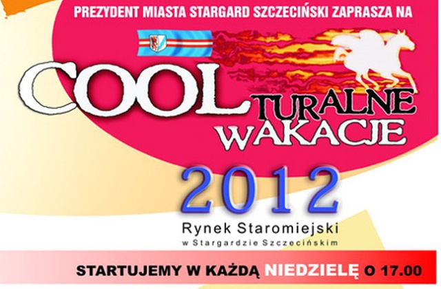 Klub Wojskowy zaprasza dziś na Rynek Starego Miasta w Stargardzie Szczecińskim, na imprezę pod hasłem Coolturalne Wakacje.