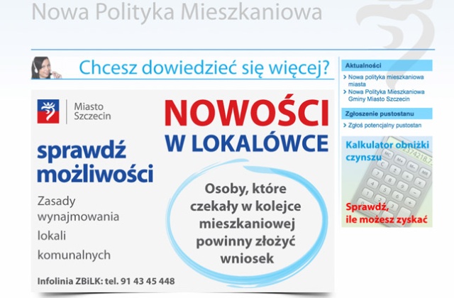 O ile wzrosną nasze rachunki za mieszkanie komunalne w Szczecinie i jaka ulga będzie nam przysługiwać Przed styczniowymi podwyżkami miasto uruchomiło internetowy kalkulator czynszów.