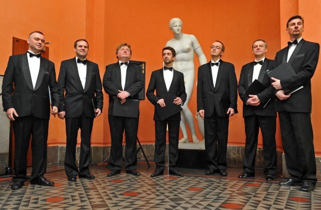 W niedzielne południe na Różance rozpocznie się koncert męskiego zespołu wokalnego The Baltic Singers.
