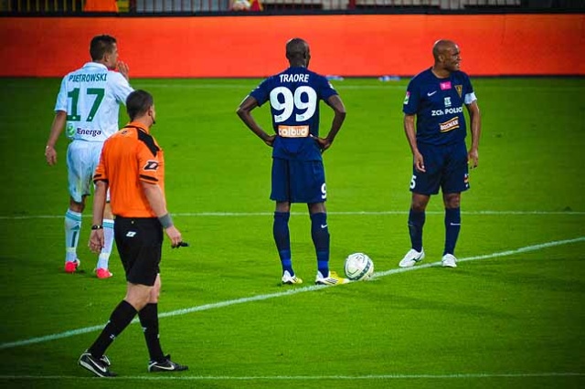 Pogoń Szczecin przegrała na wyjeździe z Piastem Gliwice 0:1. Jedynego gola dla gospodarzy z rzutu karnego zdobył w 27. minucie Wojciech Kędziora.