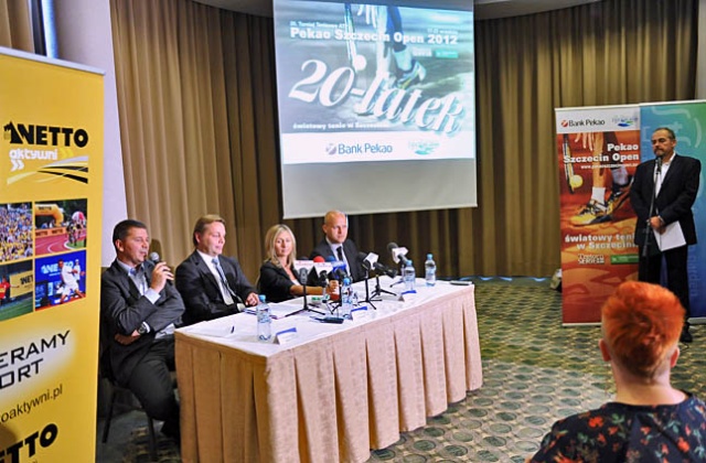 Ponad 100 tys. euro to pula nagród w tegorocznym Pekao Szczecin Open. Najstarsza tenisowa impreza w Polsce odbędzie się w Szczecinie już po raz 20. Start 15 września.