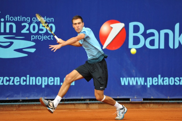 Jerzy Janowicz nie awansował do półfinału gry pojedynczej tenisowego turnieju Pekao Szczecin Open.