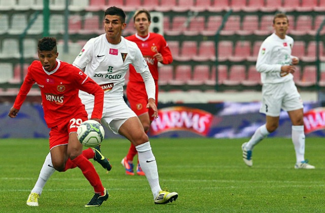 Drużyna Pogoni Szczecin wygrała dziś na wyjeździe z Widzewem Łódź 3:1 (0:0).
