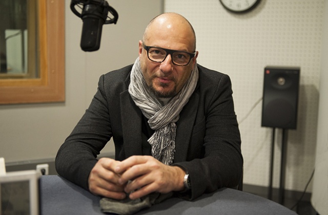 Znany aktor teatralny, filmowy i telewizyjny oraz artysta kabaretowy - Piotr Gąsowski - był gościem wtorkowej audycji Radio Cafe.