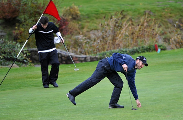 Golfowy turniej: Za rok będzie inny termin