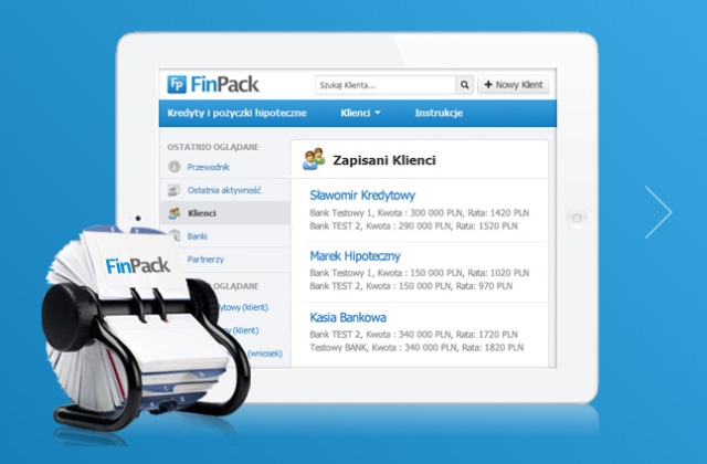 To jak doradca finansowy w przeglądarce internetowej - tak o swoim nowym produkcie mówią dwaj szczecińscy informatycy.