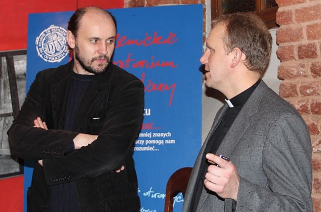 Zanim ks. Jerzy został błogosławionym, był jednym z nas. Tak o kapelanie Solidarności mówił Adam Woronowicz, odtwórca tytułowej roli w filmie Popiełuszko. Wolność jest w nas.