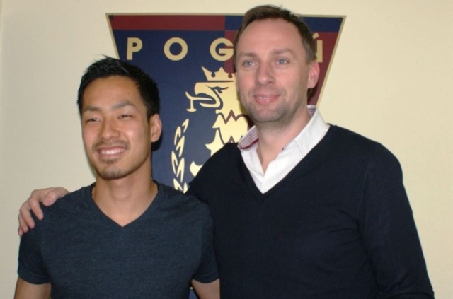 Takuya Murayama będzie od stycznia nowym zawodnikiem Pogoni Szczecin. 23-letni Japończyk podpisał właśnie z piłkarskim klubem 3,5-letnią umowę.