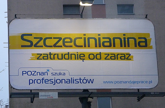 Fachowcy ze Szczecina potrzebni w Poznaniu
