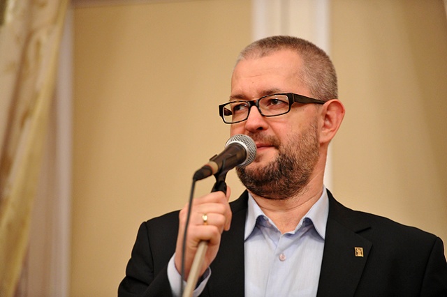 Rafał Ziemkiewicz publicysta, pisarz i dziennikarz promował w środę w Szczecinie swoją najnowszą książkę Myśli nowoczesnego endeka