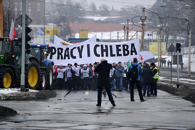 Manifestacja Solidarności na ulicach Szczecina [NOWE, DUŻO ZDJĘĆ]