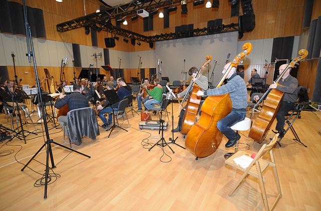 Ego Sapientia, czyli kantatę Marka Jasińskiego nagrał CHAPS w studiu im. Jana Szyrockiego Radia Szczecin. Akademickiemu chórowi towarzyszyła Baltic Neopolis Orchestra.