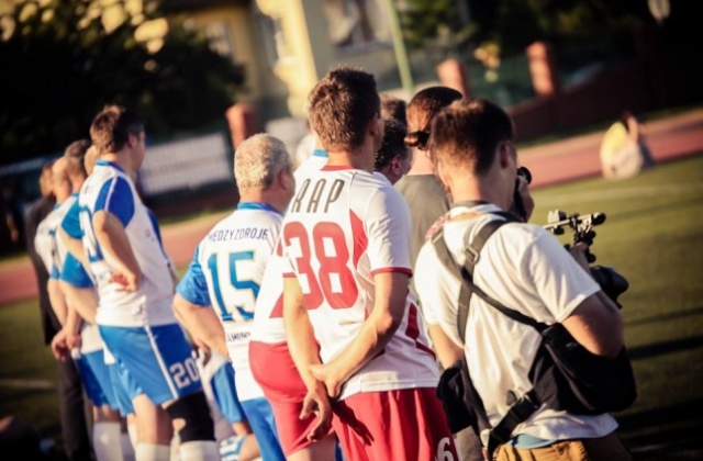 Aktorzy lepsi od zachodniopomorskich samorządowców. Fot. Paweł Płocharski [Radio Szczecin] Kto strzelał bramki, a kto faulował? Festiwal dobiega końca [DUŻO ZDJĘĆ]