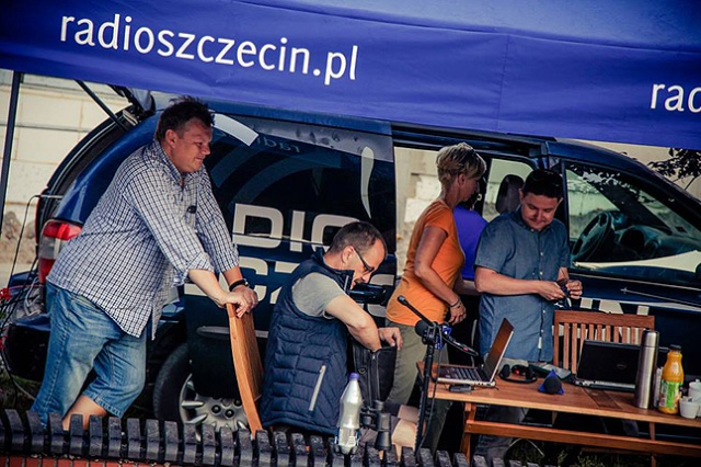 Karuzela Cooltury z Radiem Szczecin. Fot. Paweł Płocharski [Radio Szczecin] Radio Szczecin rozkręca Karuzelę [DUŻO ZDJĘĆ]