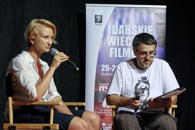 Dąbskie Wieczory Filmowe. Fot. Łukasz Szełemej [Radio Szczecin] Dawka strachu i śmiechu na dąbskich seansach [ZDJĘCIA]