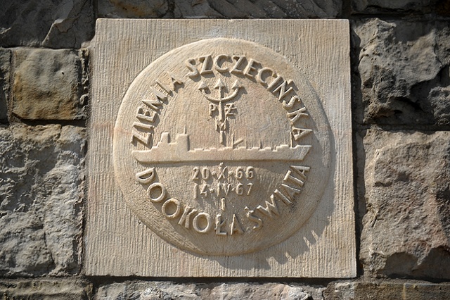 Aleja Żeglarzy. Fot. Łukasz Szełemej [Radio Szczecin] Żeglarze doczekali się. Aleja już otwarta [ZDJĘCIA]