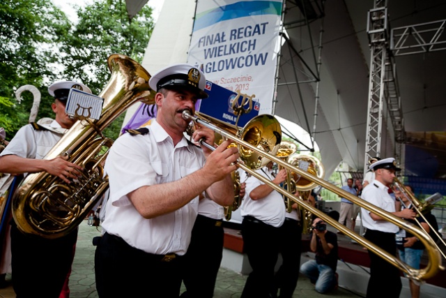 Rozdanie nagród w The Tall Ships Races 2013. Fot. Andrzej Kutys [Radio Szczecin] Znamy wyniki The Tall Ships Races! [DUŻO ZDJĘĆ]