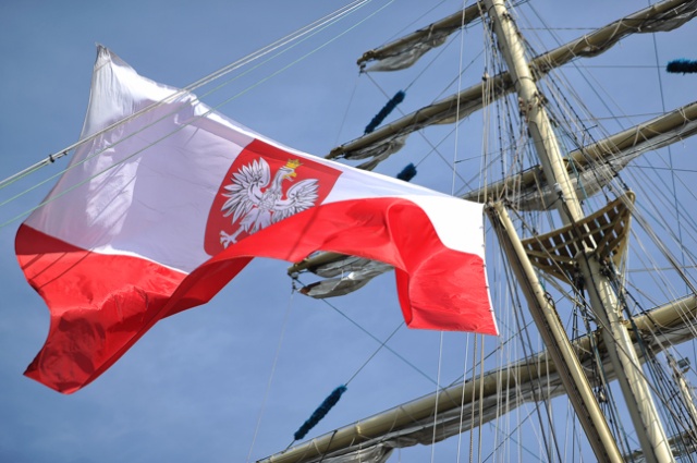 Żaglowce, które ścigały się w regatach The Tall Ships Races, opuściły Szczecin. Fot. Łukasz Szełemej [Radio Szczecin] Finał finału. Szczecin pożegnał flotyllę TTSR [NOWE, ZDJĘCIA, WIDEO, RELACJE]