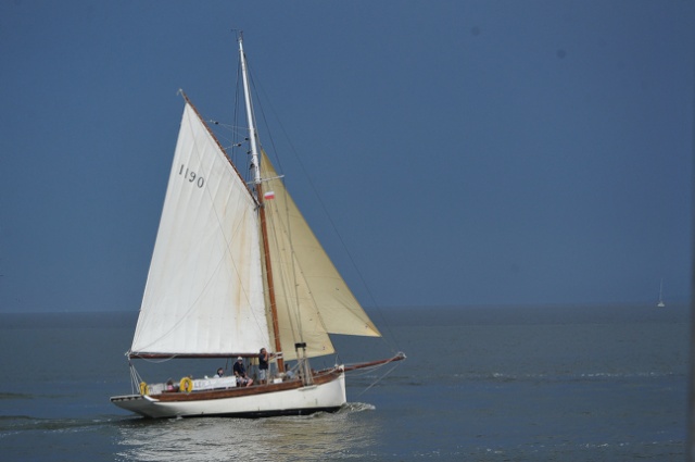 Parada żaglowców na Bałtyku to ostatni punkt tegorocznego finału regat The Tall Ships Races. Fot. Łukasz Szełemej [Radio Szczecin] Wielki finał na pełnym morzu [ZDJĘCIA, WIDEO]